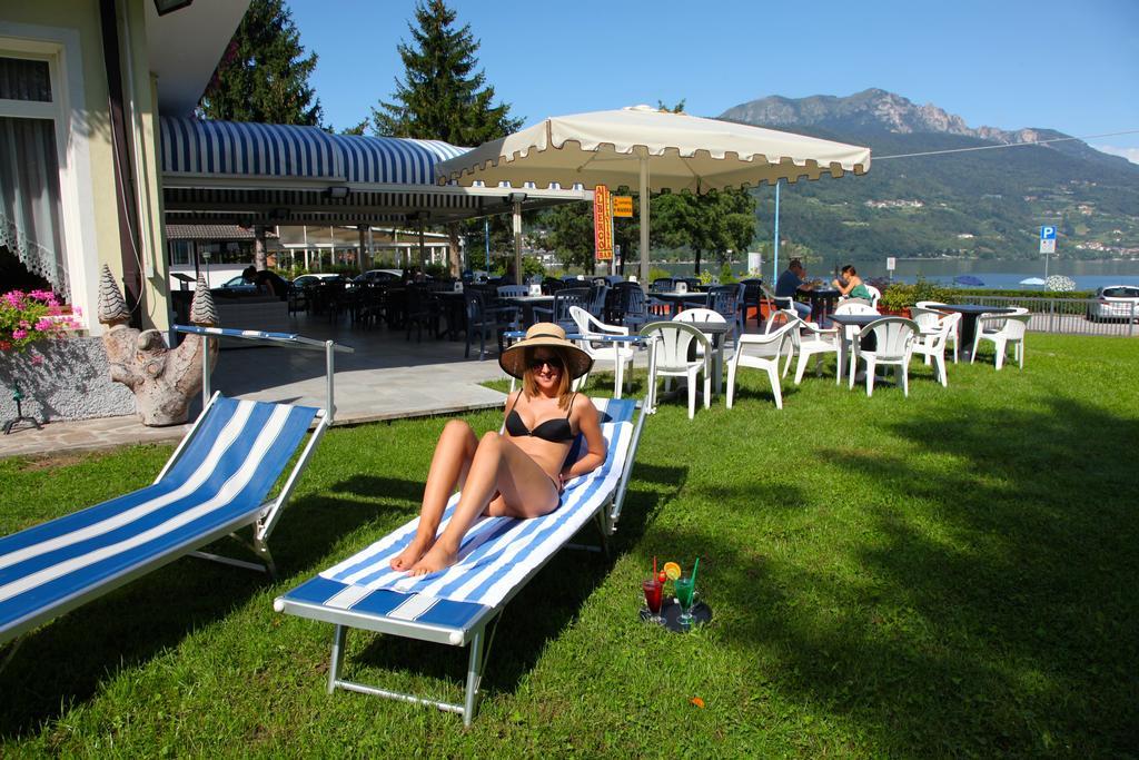 Garni Bellavista Hotel Calceranica al Lago Exterior foto