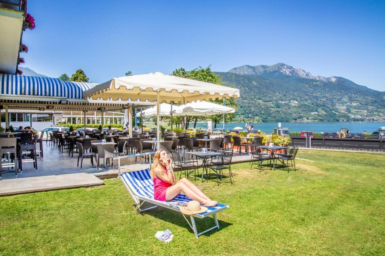Garni Bellavista Hotel Calceranica al Lago Exterior foto